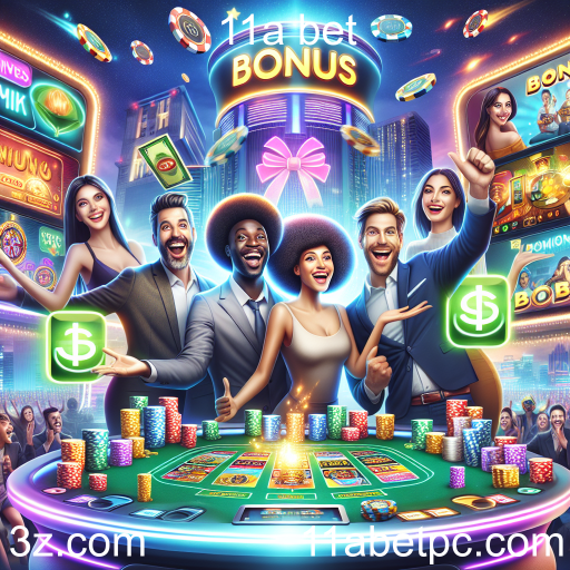 Maximize Suas Apostas com os Jogos de Bônus na 11a Bet