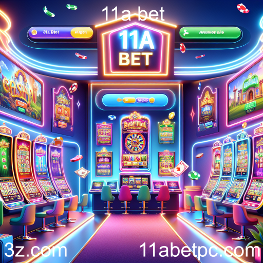 Descubra o Mundo das Máquinas no 11a Bet